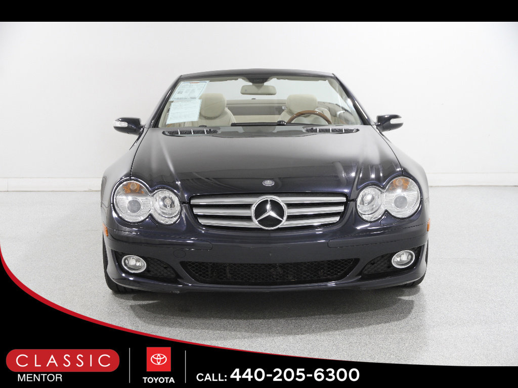 Used 2008 Mercedes-Benz SL 550 image 3