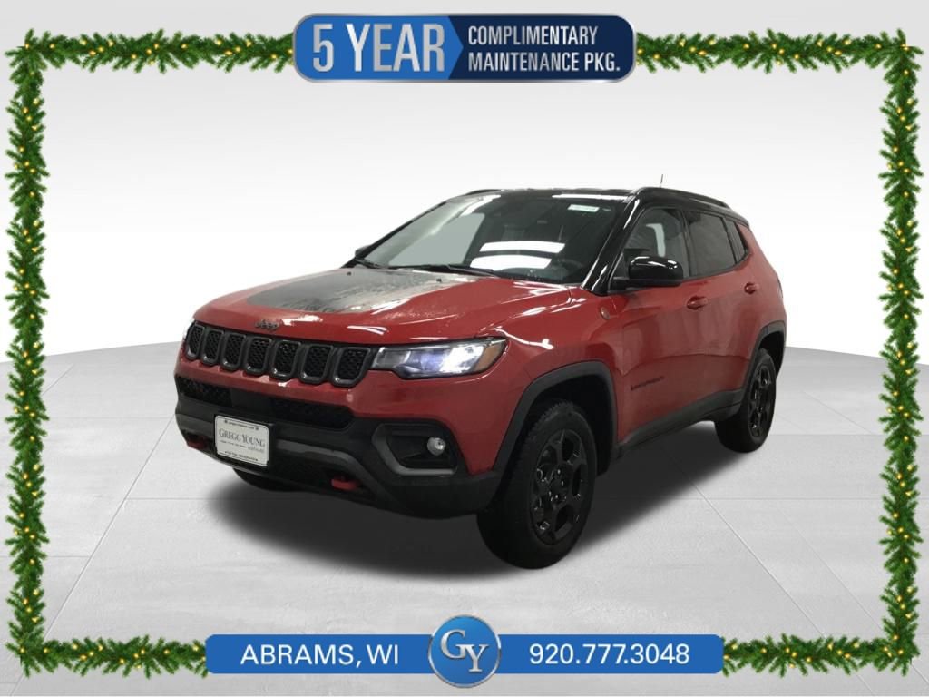 Used 2024 Jeep Compass Trailhawk