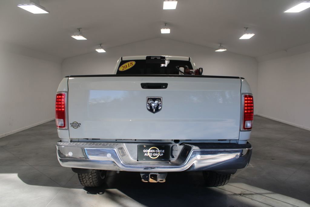 Used 2018 RAM 2500 Longhorn w/ Longhorn Southfork Package image 8