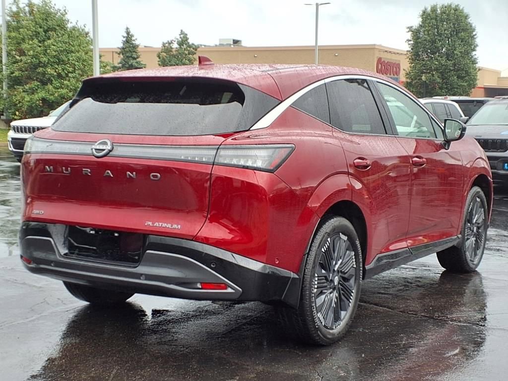 Used 2025 Nissan Murano Platinum w/ Cargo Package image 7