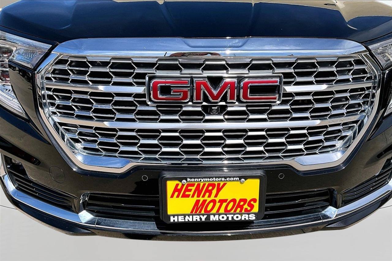 Used 2022 GMC Terrain Denali w/ Denali Premium Package AWD/4WD image 35