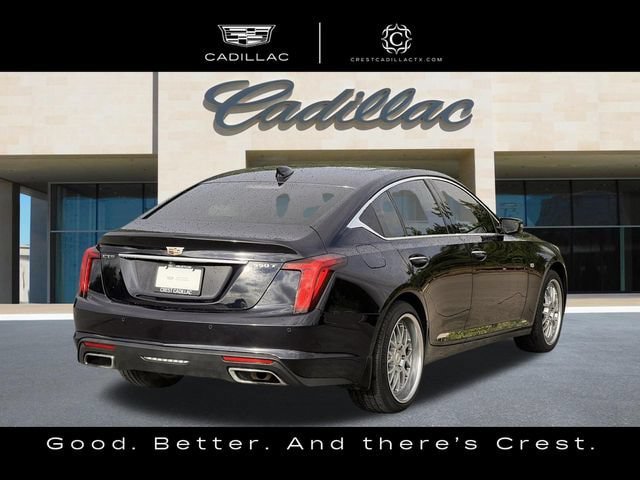 Used 2021 Cadillac CT5 Premium Luxury RWD image 3