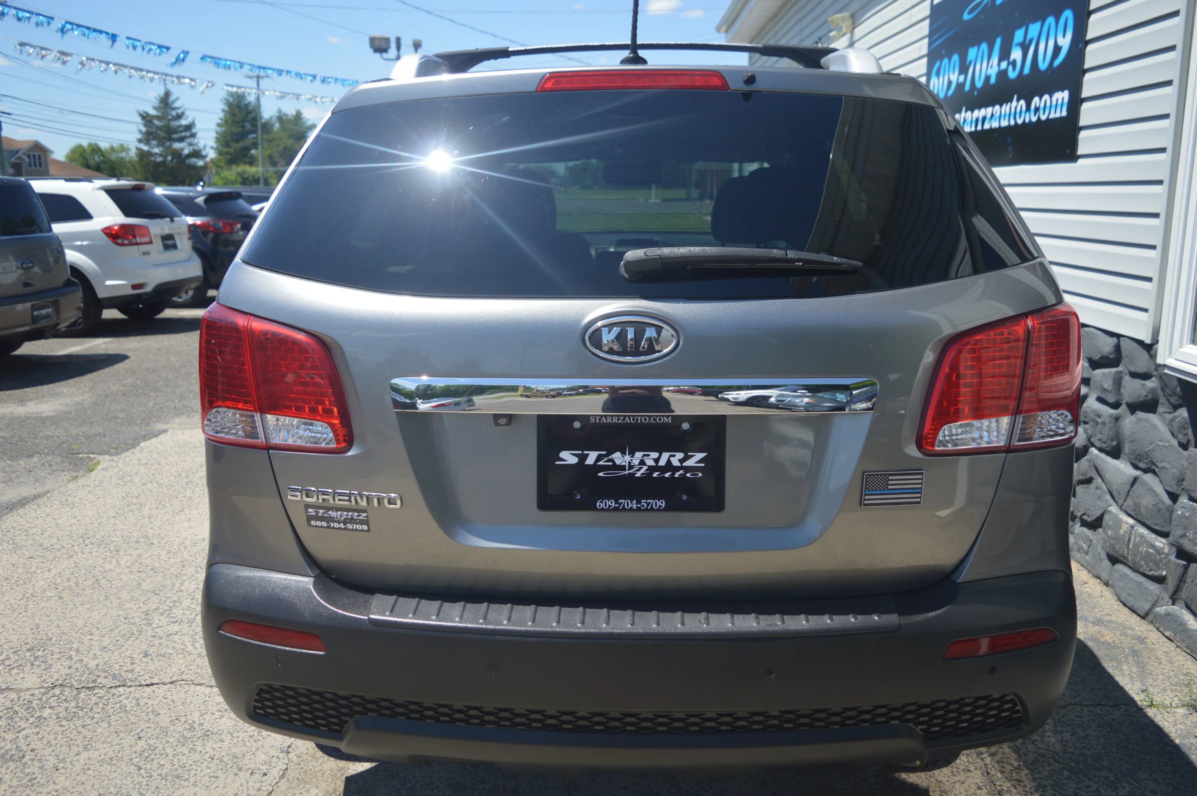 Used 2012 Kia Sorento LX w/ Convenience Pkg AWD/4WD image 4