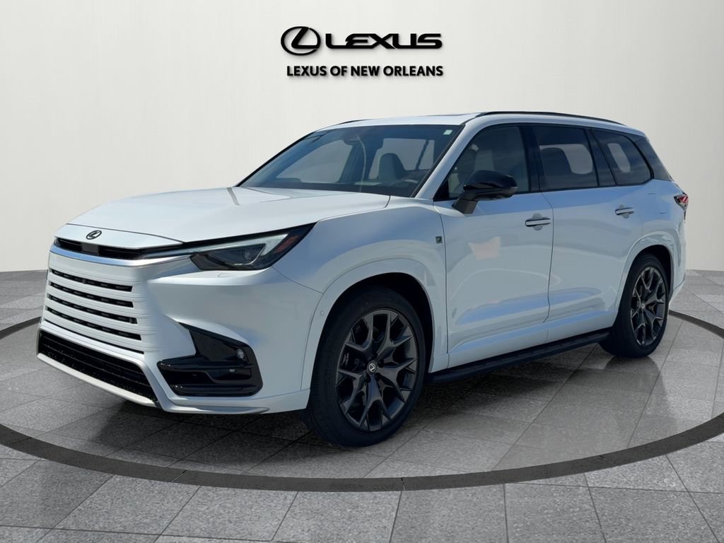 New 2026 Lexus TX 500h AWD image 3