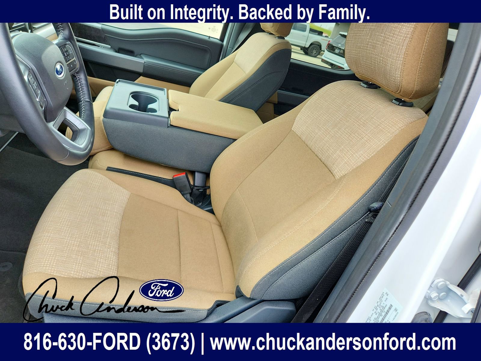 Used 2021 Ford F150 XLT w/ Equipment Group 301A Mid AWD/4WD image 12