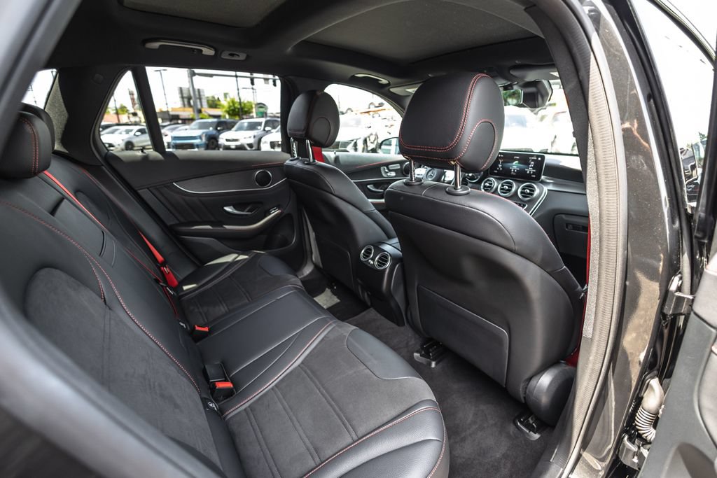 Used 2022 Mercedes-Benz GLC 43 AMG 4MATIC image 27