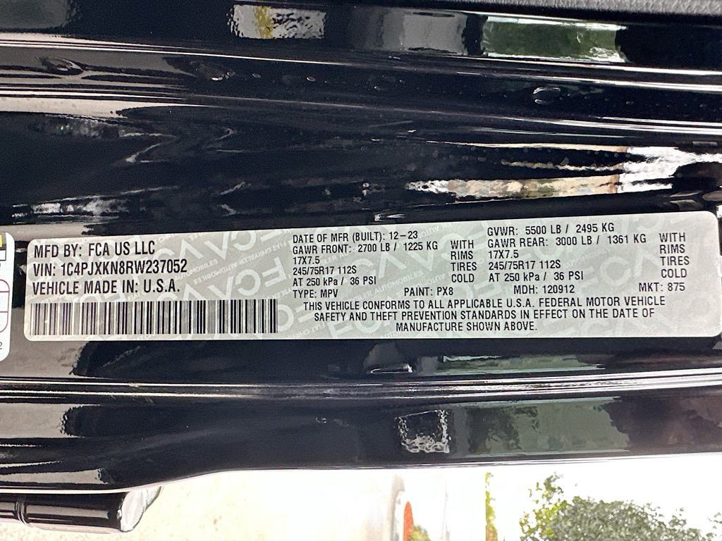 Used 2024 Jeep Wrangler Unlimited Sport w/ Convenience Group image 37