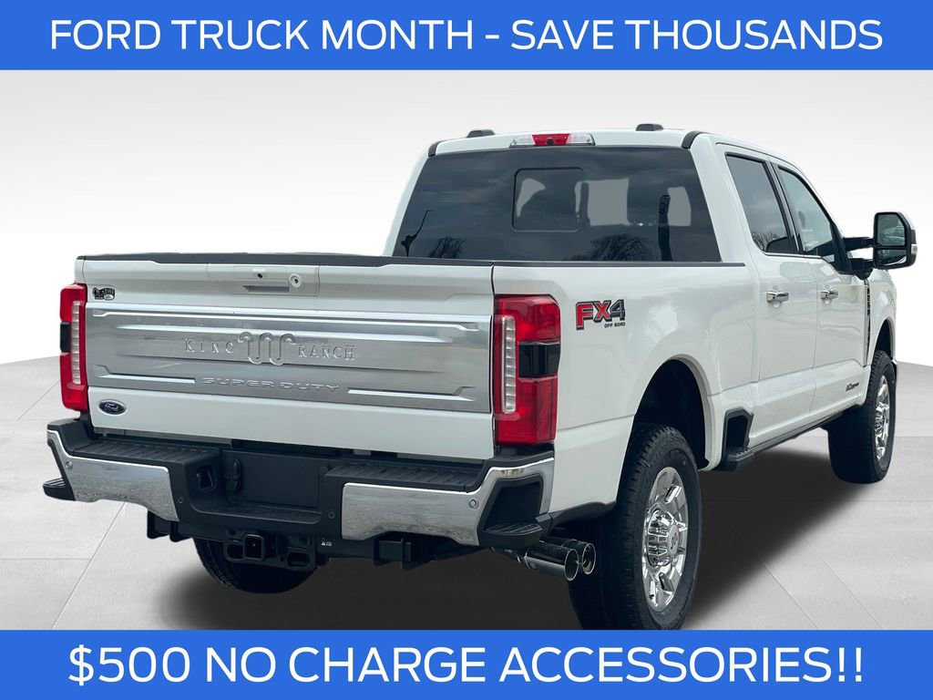 New 2026 Ford F250 King Ranch w/ Chrome Package image 5