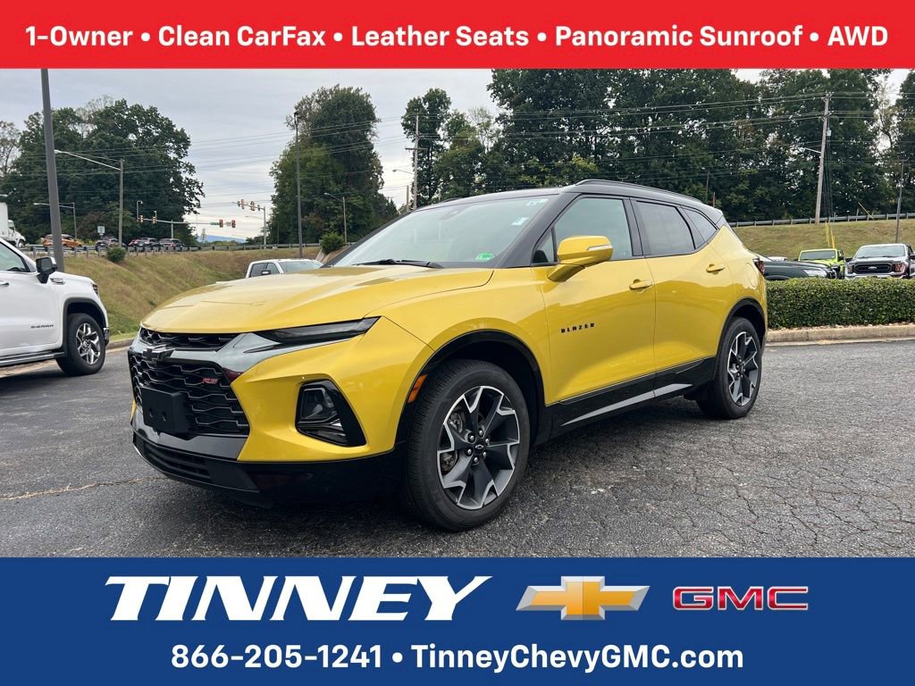 Used 2022 Chevrolet Blazer RS w/ Driver Confidence II Package