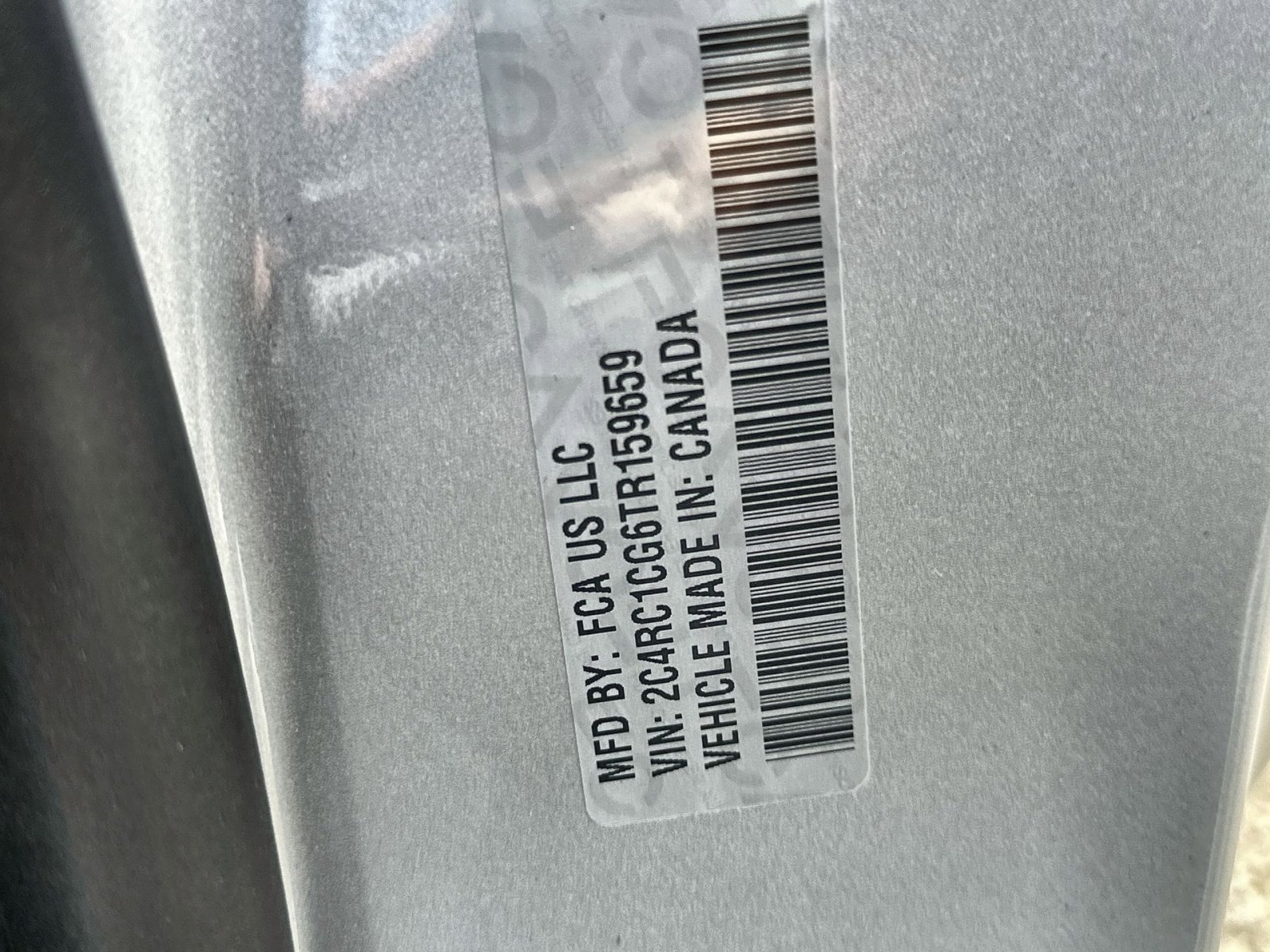 New 2026 Chrysler Voyager LX image 28