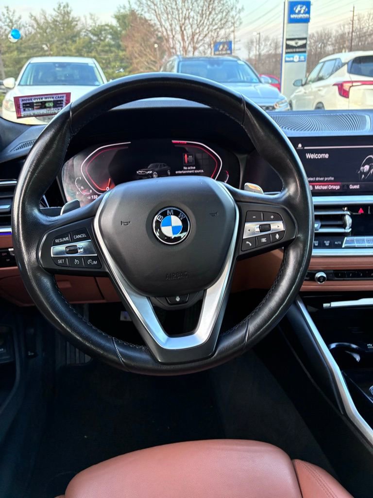 Used 2019 BMW 330i xDrive Sedan w/ Premium Package image 28