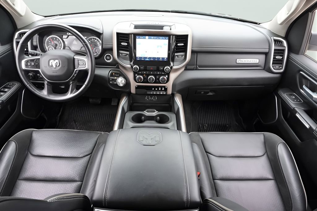 Used 2022 RAM 1500 Laramie AWD/4WD image 8
