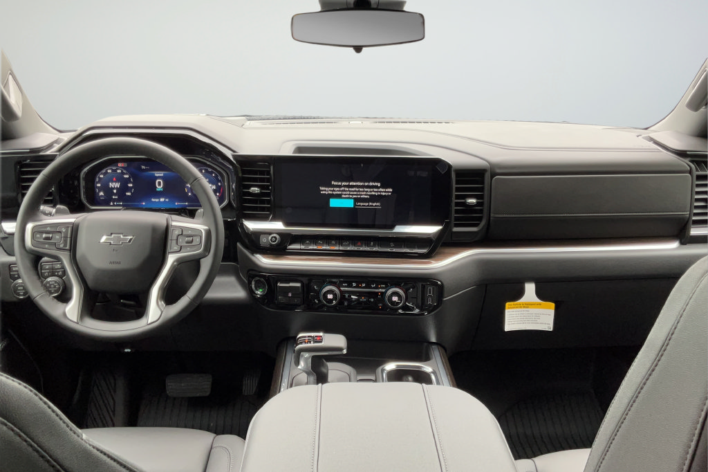 New 2026 Chevrolet Silverado 1500 LT Trail Boss w/ LT Trail Boss Premium Package AWD/4WD image 10