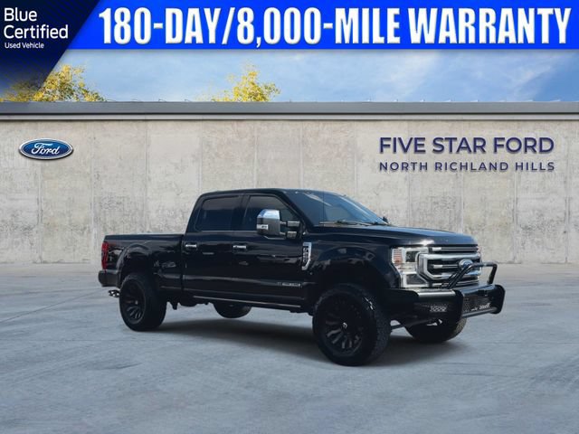 Used 2020 Ford F250 Platinum w/ FX4 Off-Road Package AWD/4WD image 2