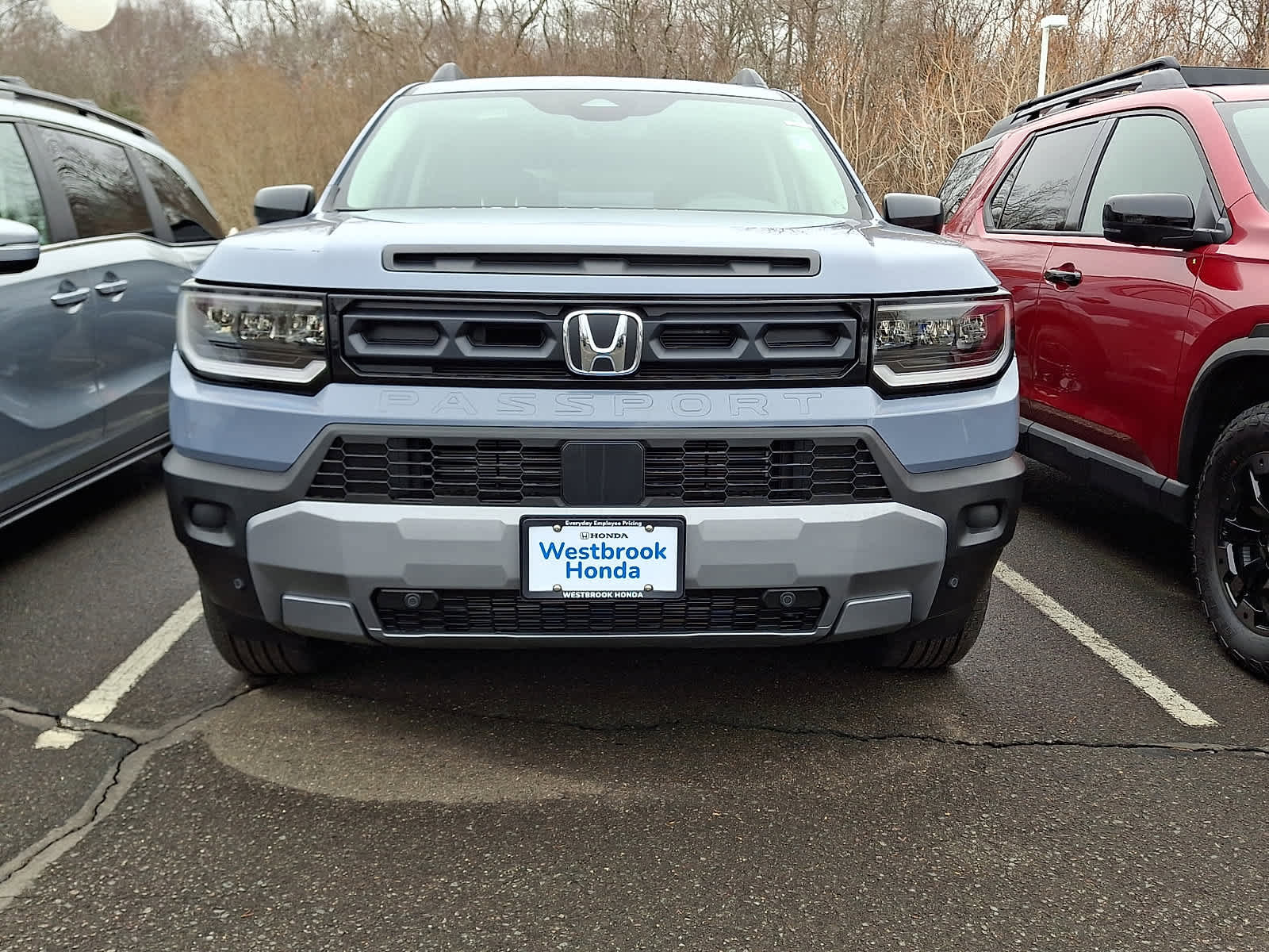 New 2026 Honda Passport RTL image 2