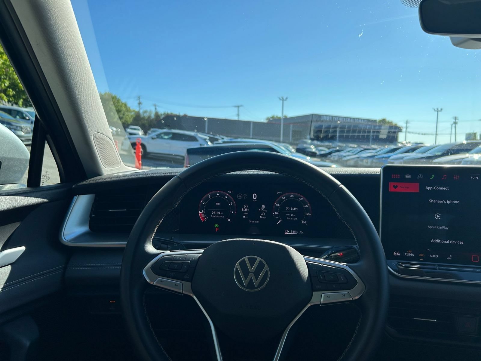 Used 2026 Volkswagen Tiguan SE AWD/4WD image 29