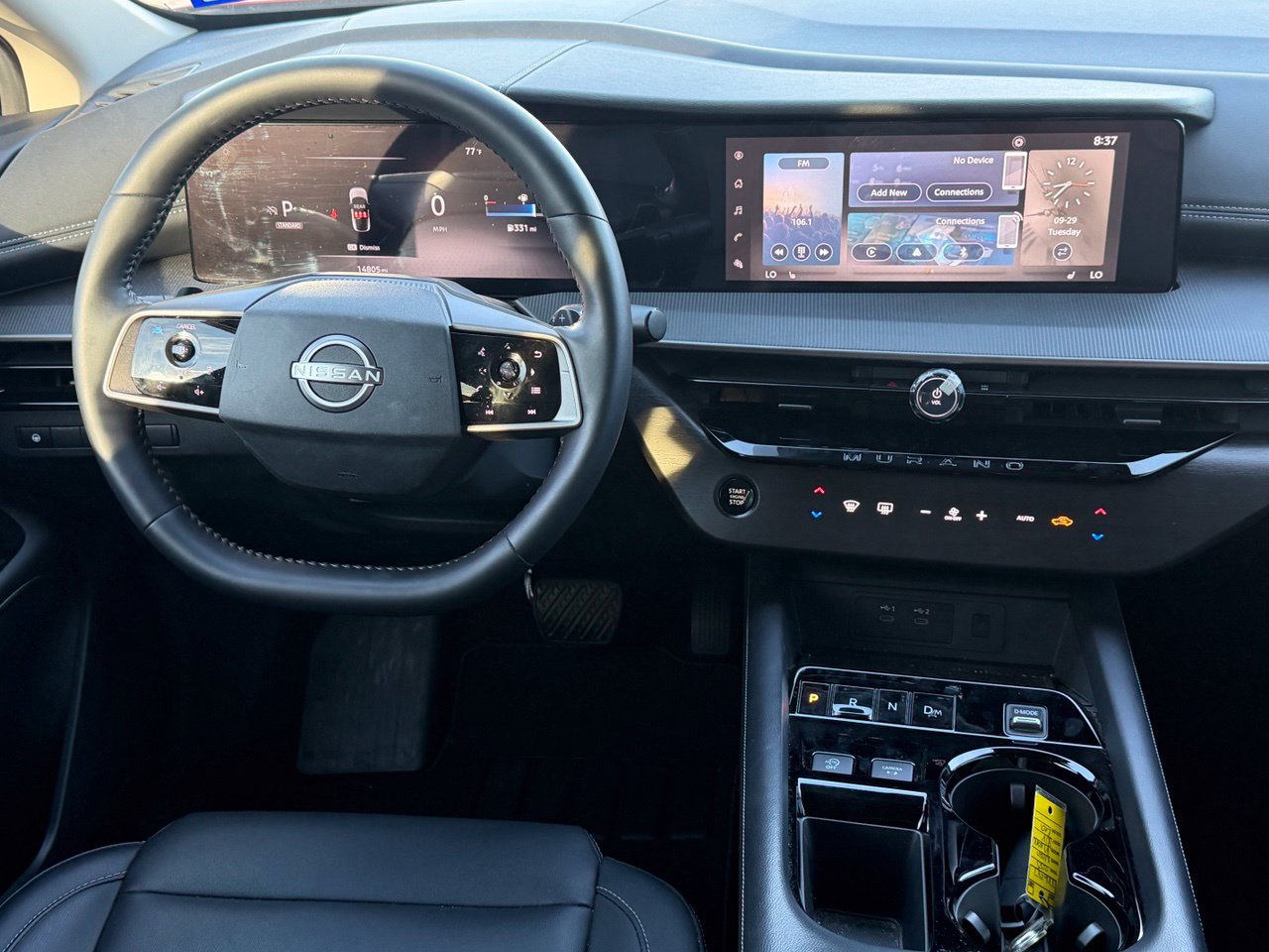 Certified 2025 Nissan Murano SV FWD image 9