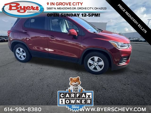 Used 2021 Chevrolet Trax LT w/ Driver Confidence Package