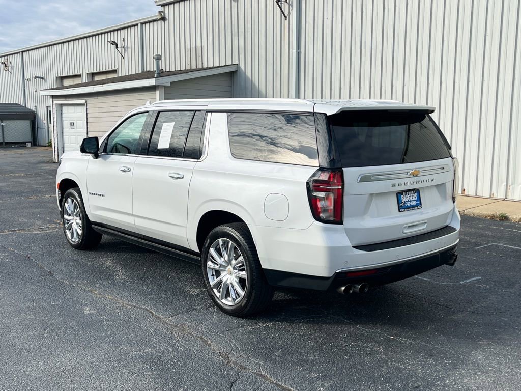 Used 2021 Chevrolet Suburban High Country w/ Premium Package image 4