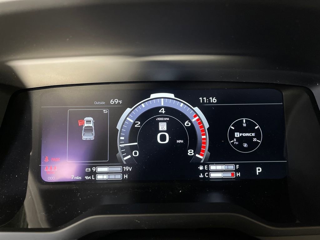 New 2026 Toyota Tundra Platinum image 18