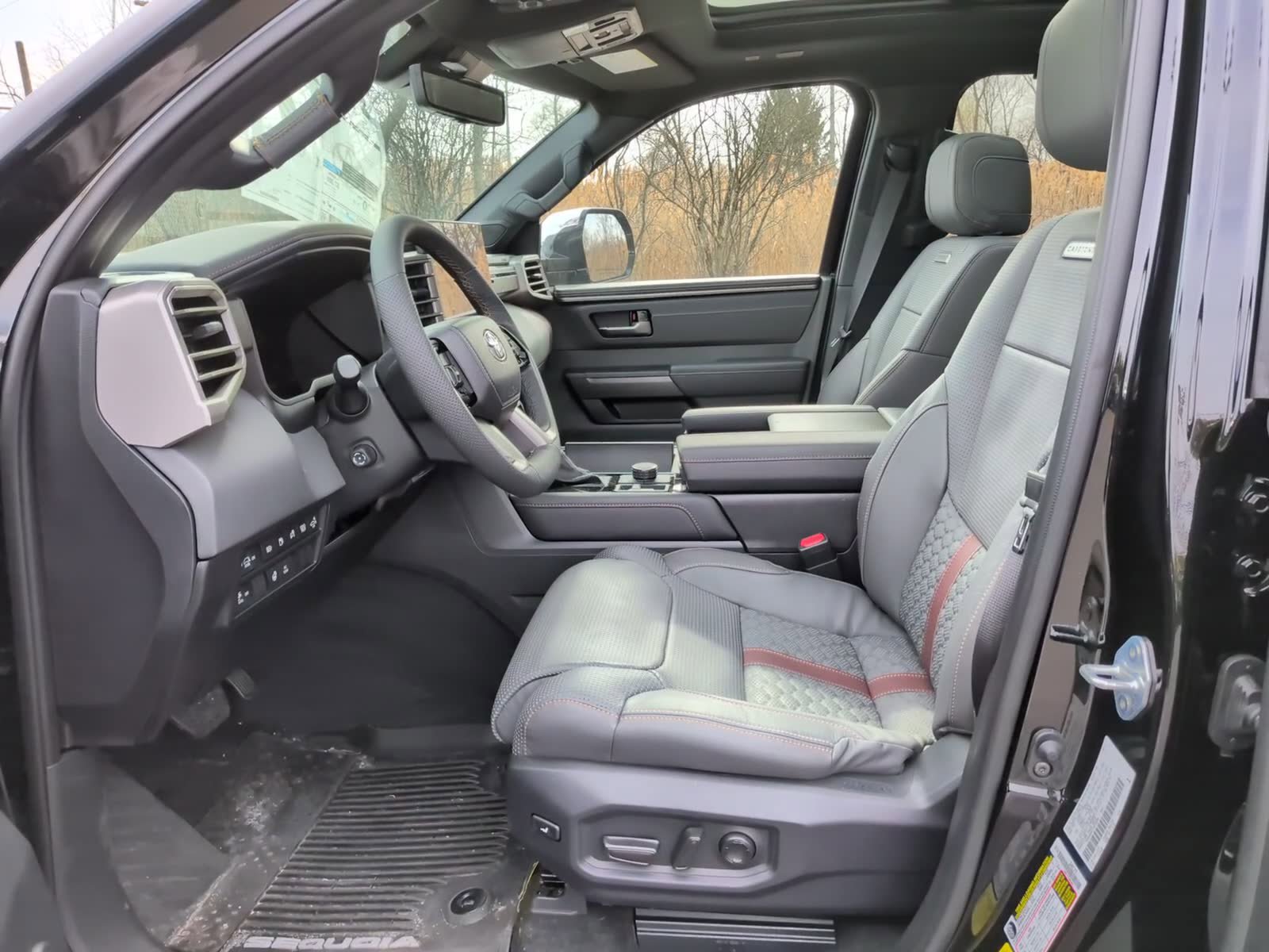 New 2026 Toyota Sequoia Capstone w/ TRD Performance Package (TMS) image 18