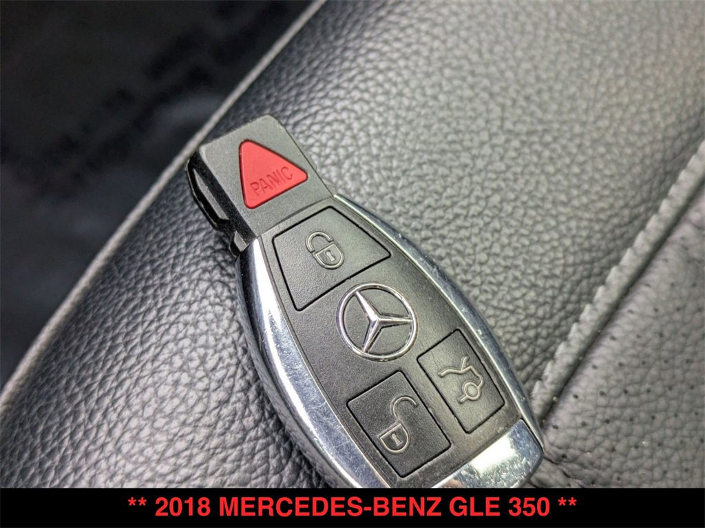 Certified 2018 Mercedes-Benz GLE 350 image 33