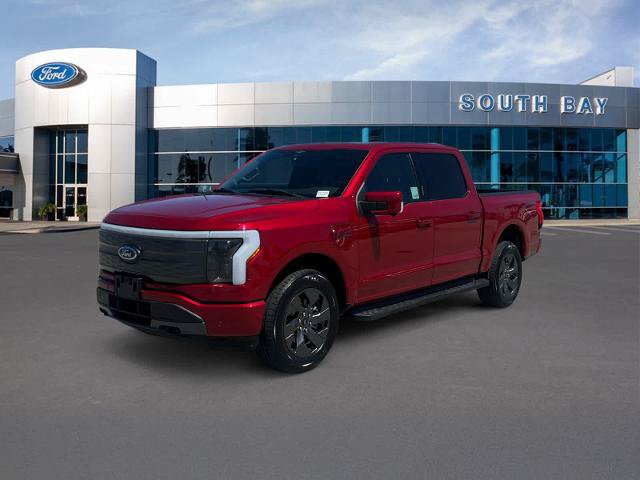 Certified 2023 Ford F150 Lightning Lariat w/ Equipment Group 511A High AWD/4WD image 1