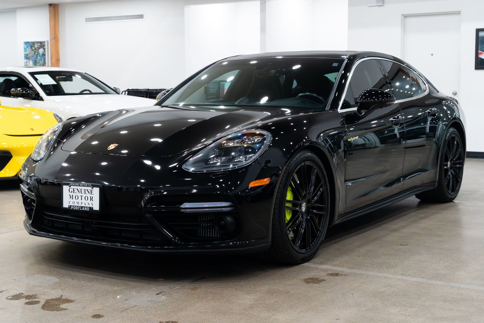 Used 2019 Porsche Panamera Turbo S