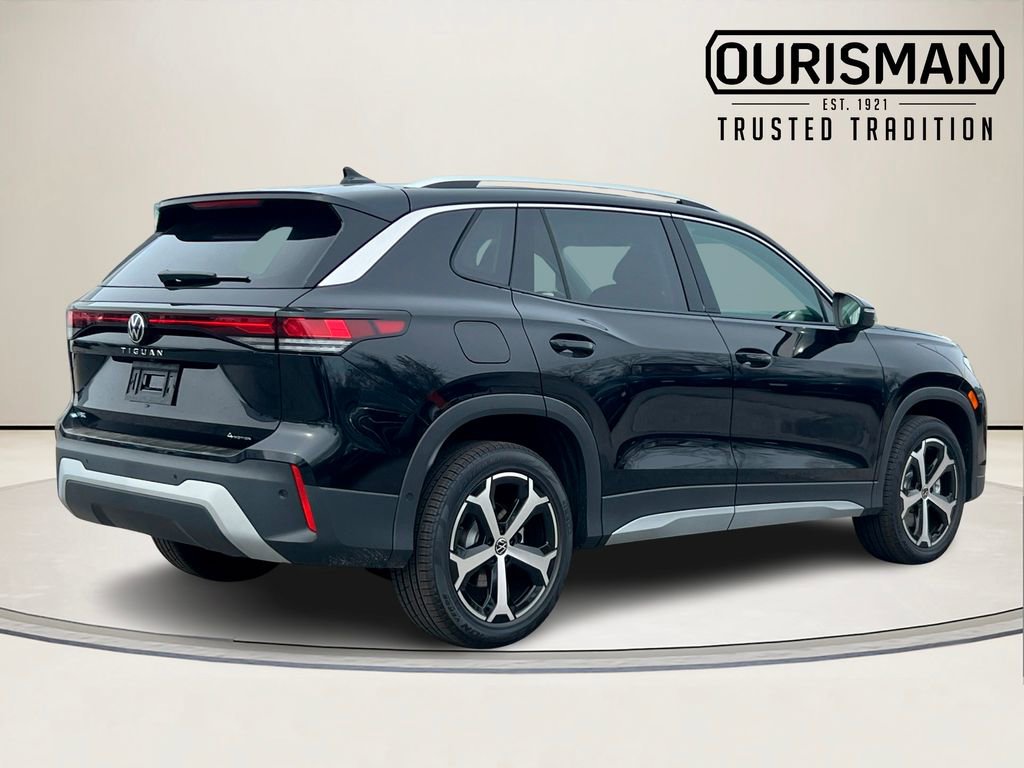 New 2026 Volkswagen Tiguan SE image 3