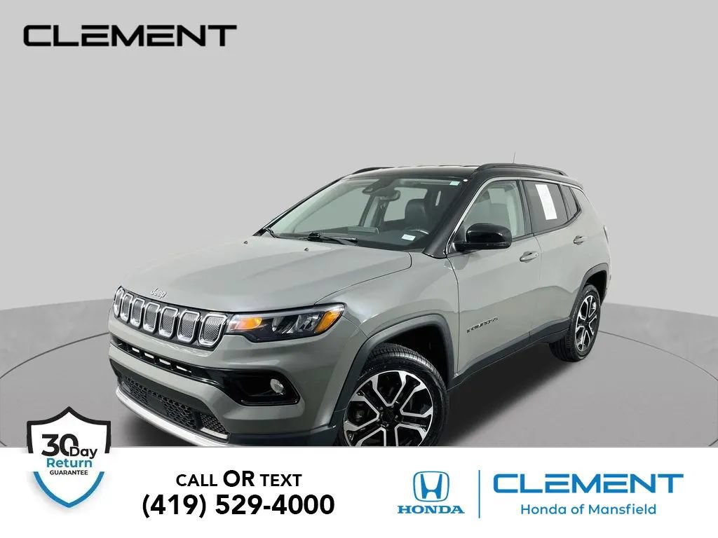 Used 2022 Jeep Compass Limited AWD/4WD 360° Tour