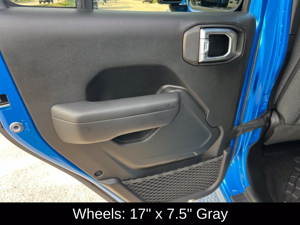 Used 2024 Jeep Wrangler Unlimited Sport AWD/4WD image 19