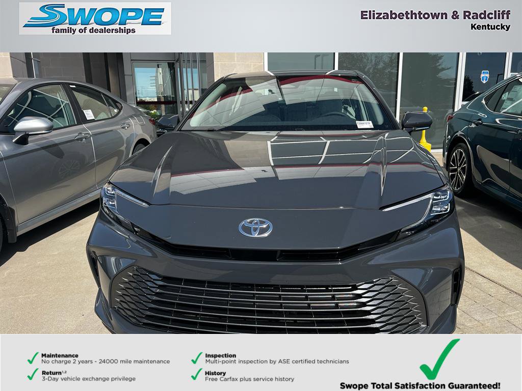 New 2026 Toyota Camry XLE image 12