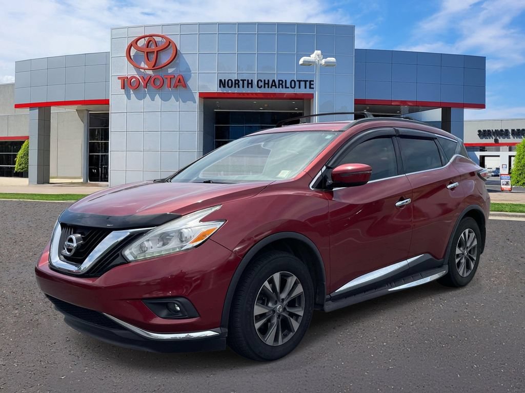 Used 2017 Nissan Murano SV FWD image 3
