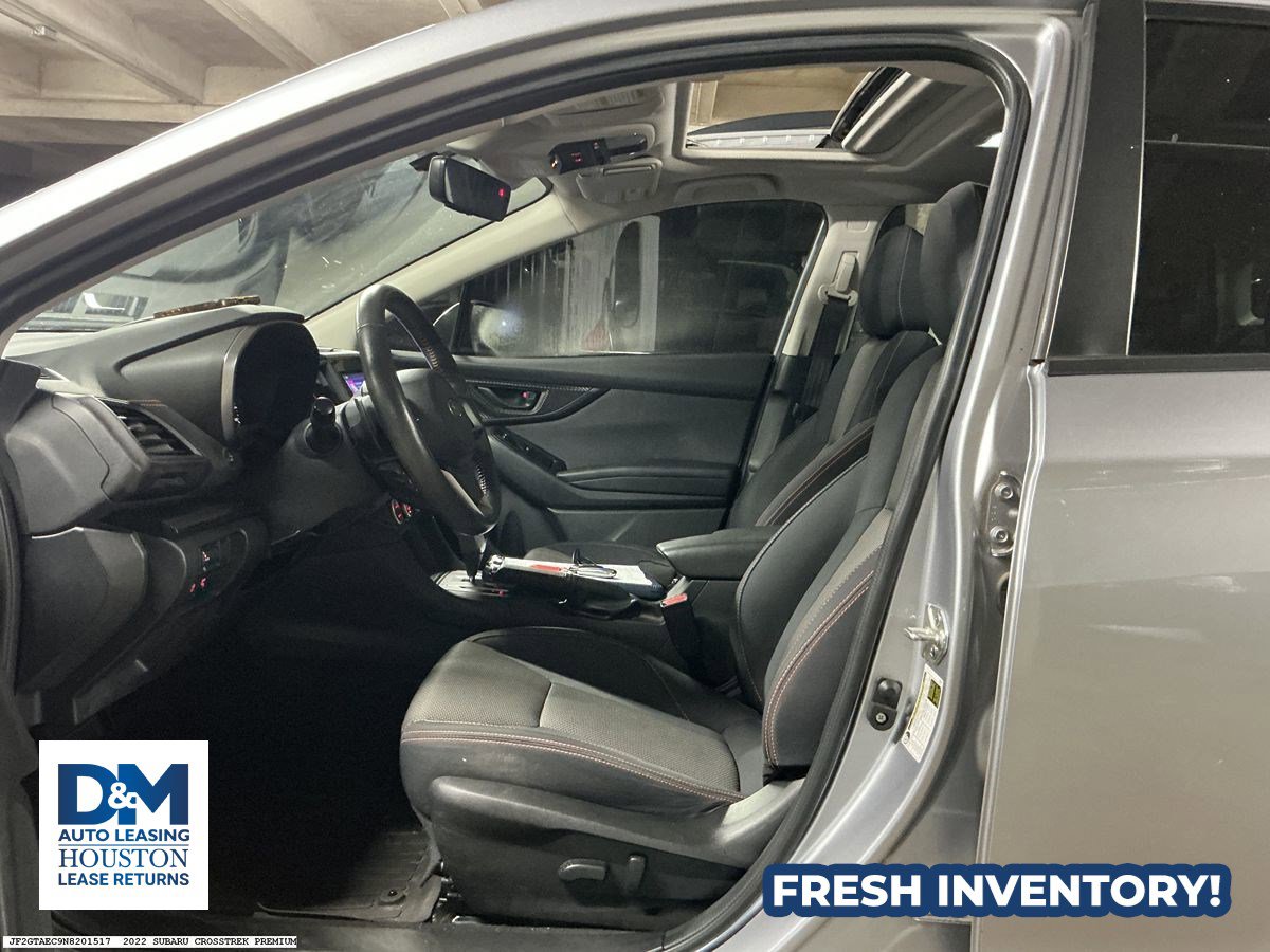 Used 2022 Subaru Crosstrek 2.0i Premium w/ Moonroof Package AWD/4WD image 8