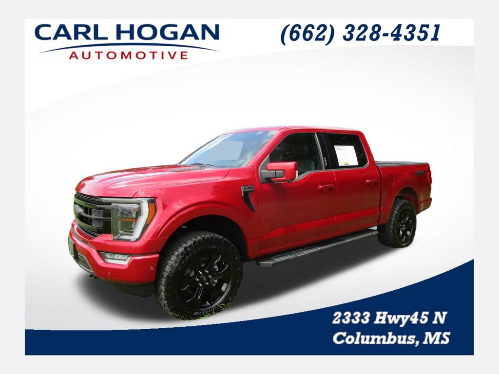 Used 2022 Ford F150 Lariat w/ Equipment Group 502A High AWD/4WD 360° Tour