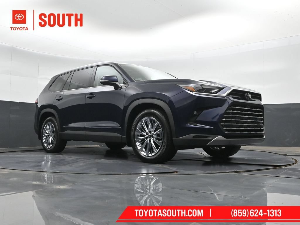 Certified 2025 Toyota Grand Highlander AWD image 44