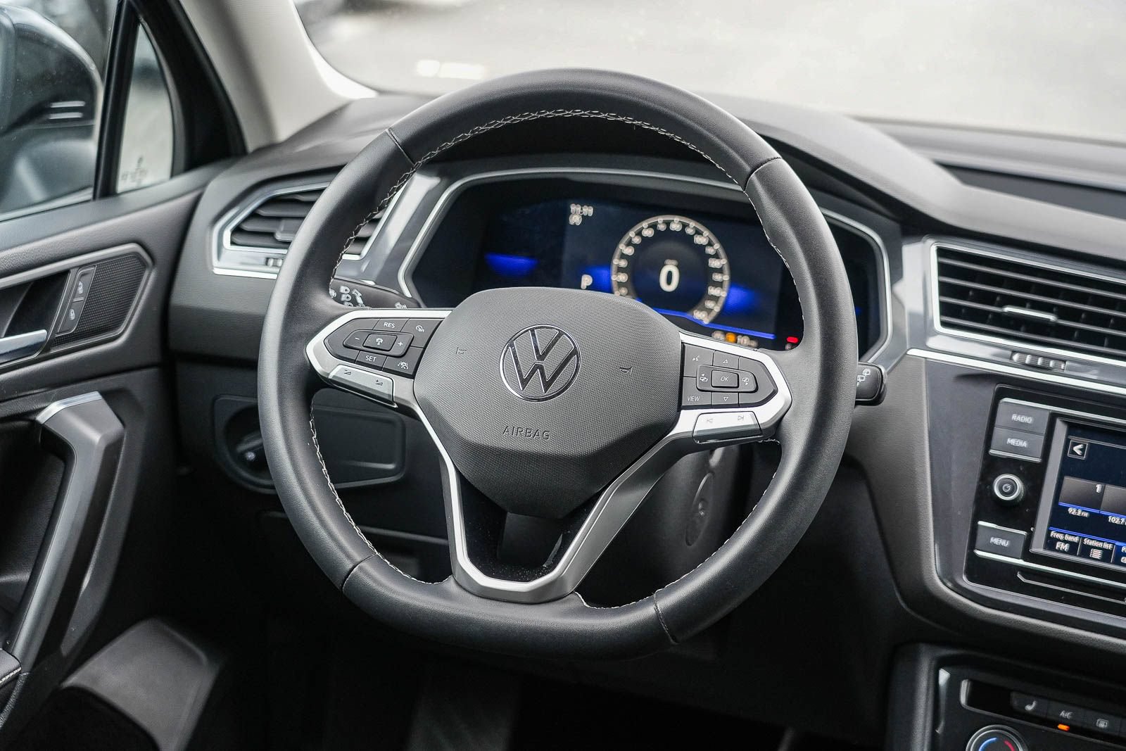 Certified 2023 Volkswagen Tiguan S w/ Driver Assistance Package FWD image 15
