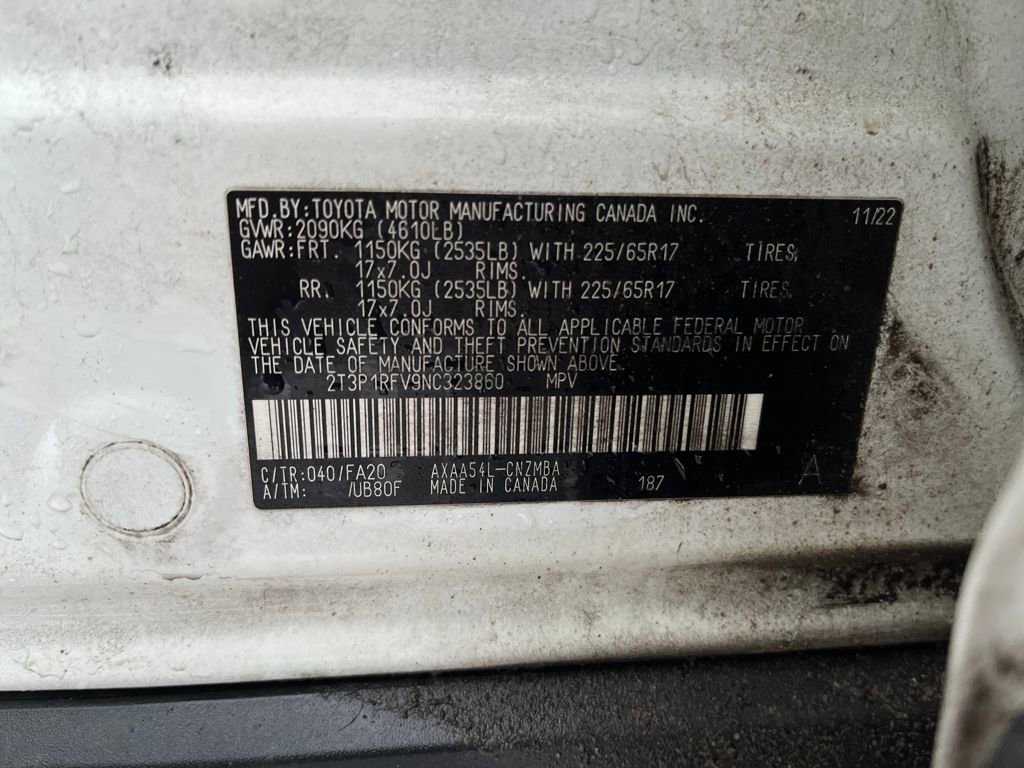 Used 2022 Toyota RAV4 XLE image 30