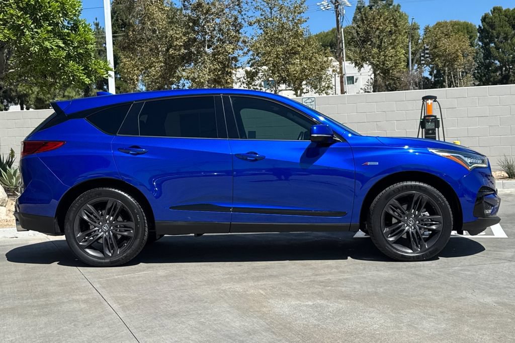 Certified 2021 Acura RDX A-Spec w/ Technology Package FWD image 6