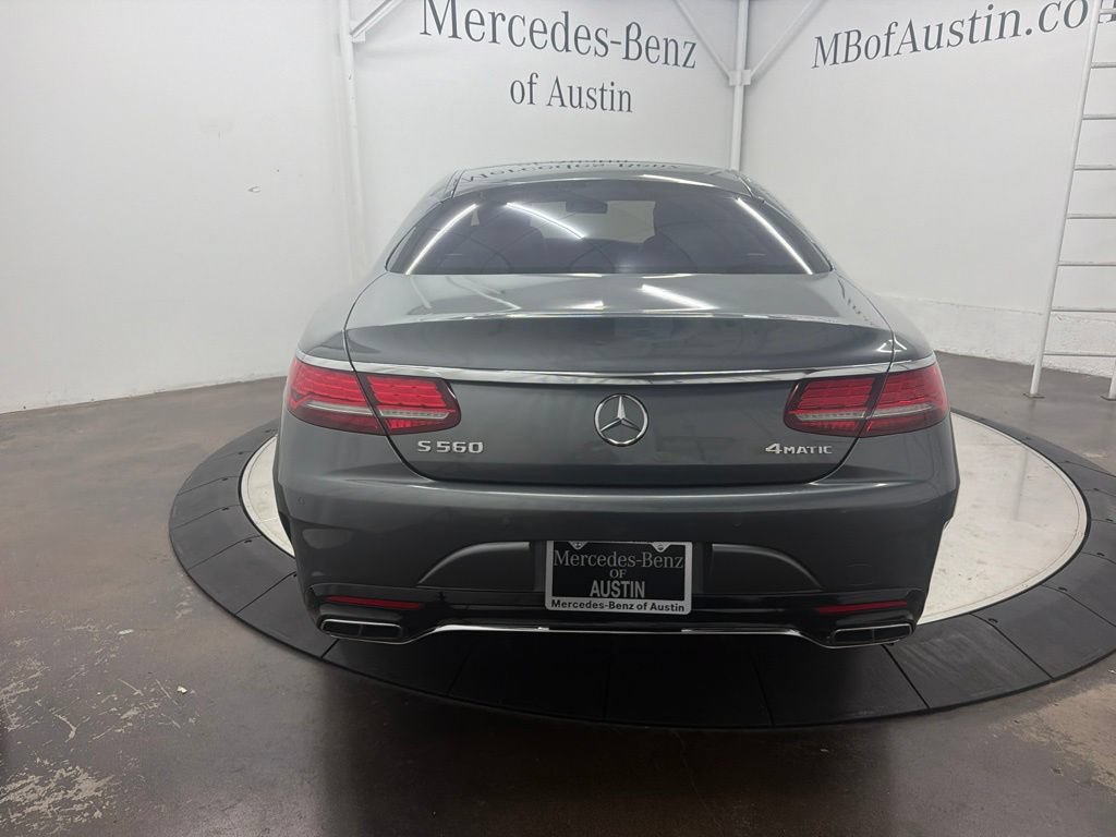 Certified 2019 Mercedes-Benz S 560 4MATIC Coupe image 6