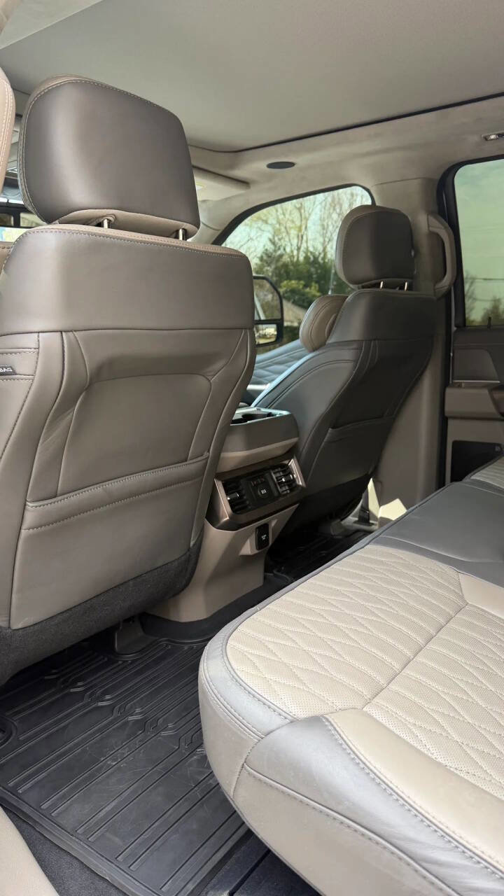 Used 2026 Ford F250 Platinum w/ Platinum Plus Package image 21