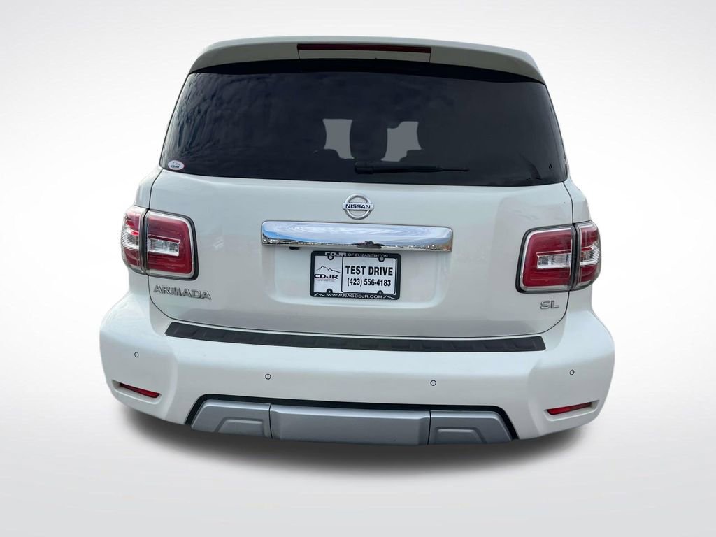 Used 2018 Nissan Armada SL w/ Premium Package image 4