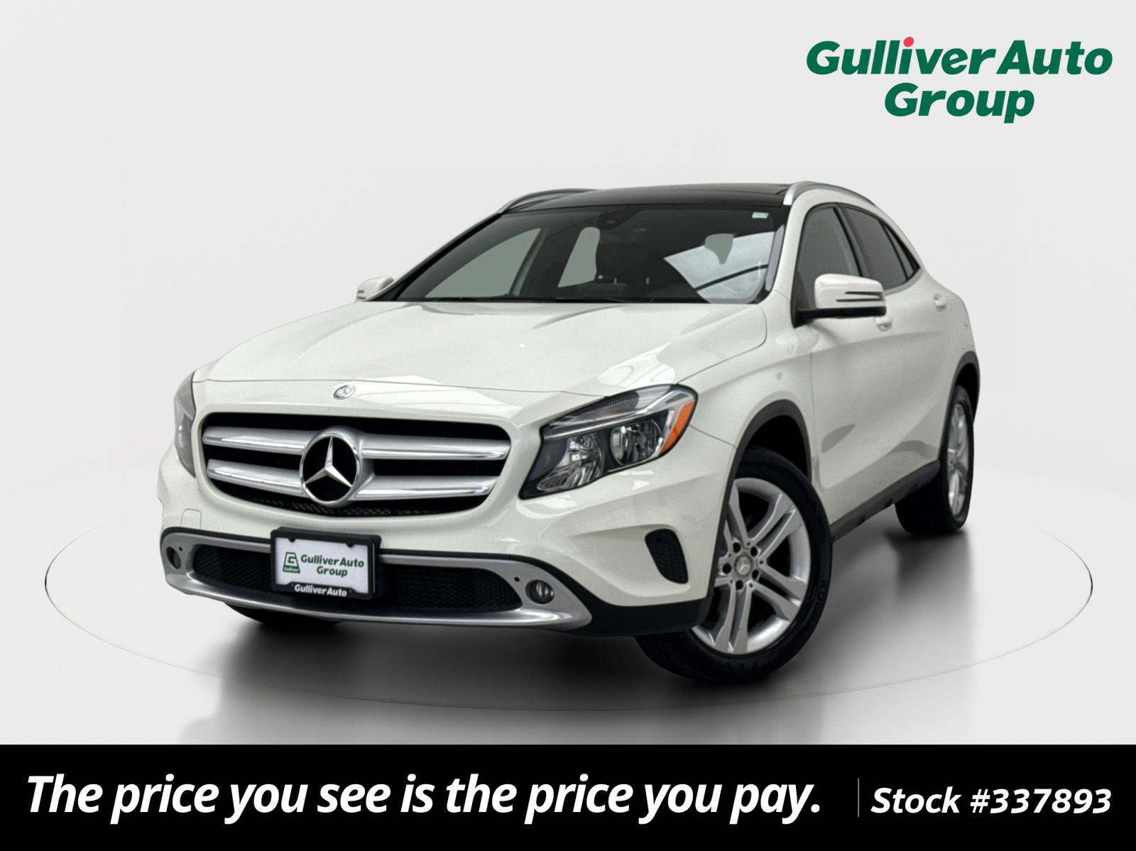 Used 2017 Mercedes-Benz GLA 250 image 1
