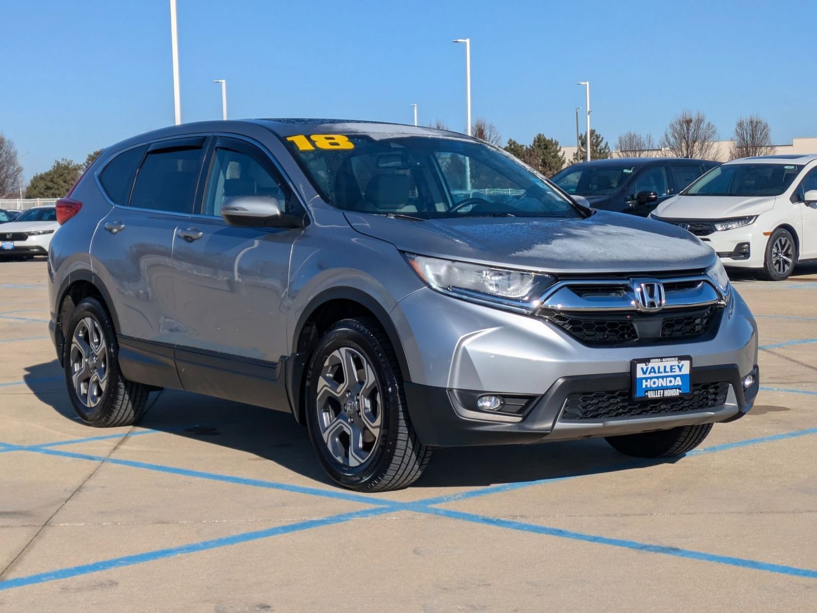 Certified 2018 Honda CR-V EX-L image 5