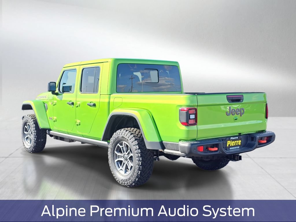 New 2026 Jeep Gladiator Mojave AWD/4WD image 4