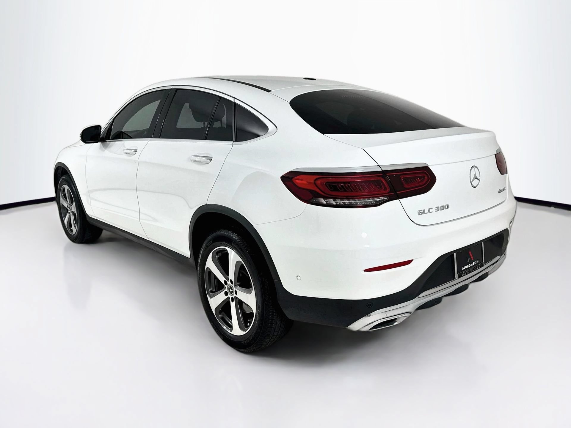 Certified 2023 Mercedes-Benz GLC 300 4MATIC Coupe image 6