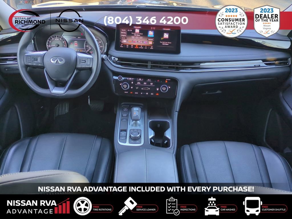 Used 2025 INFINITI QX60 Pure image 15