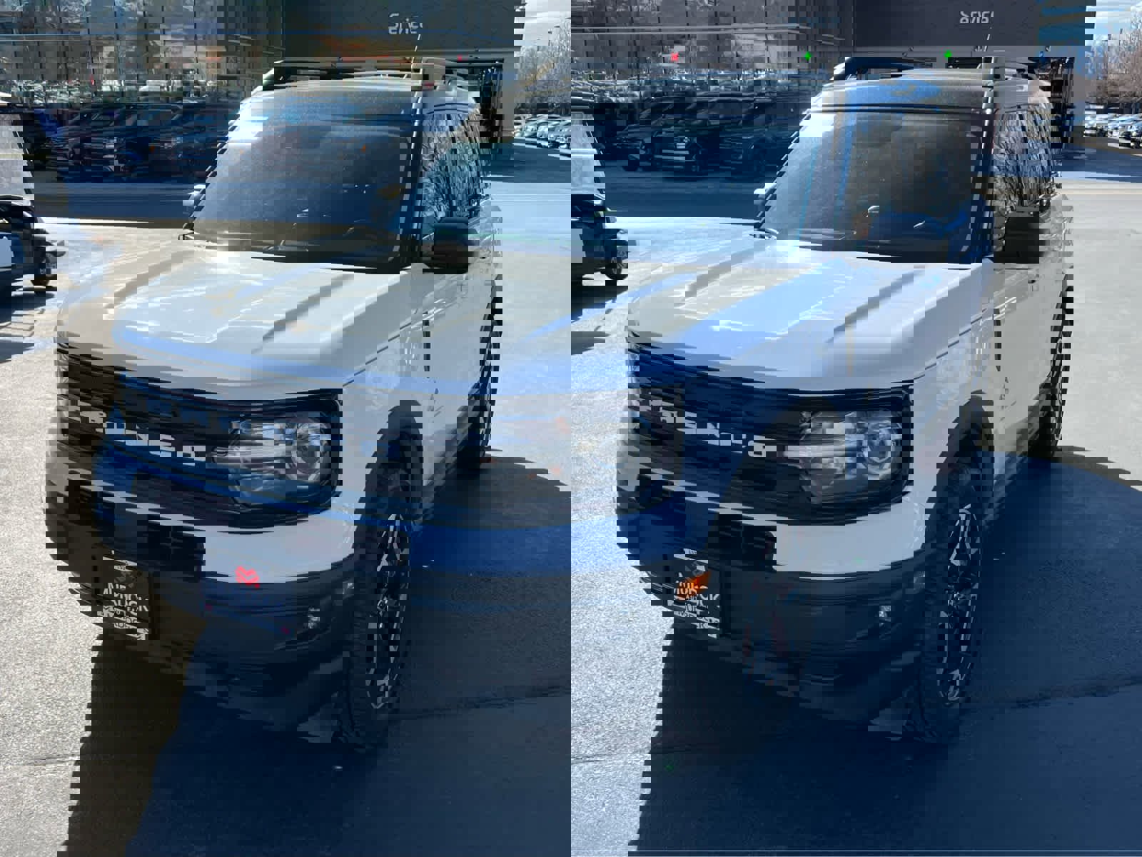 Used 2022 Ford Bronco Sport Outer Banks w/ Tech Package image 2