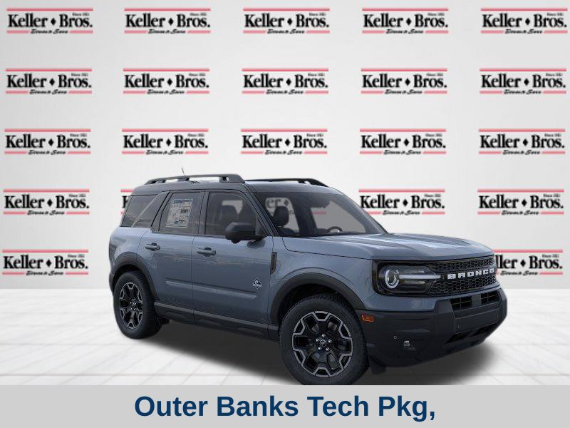 New 2026 Ford Bronco Sport Outer Banks w/ Outer Banks Tech Package+