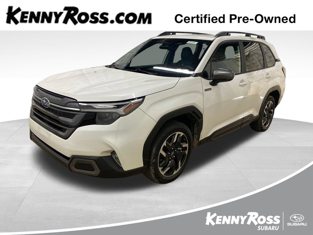 Used 2025 Subaru Forester Limited AWD/4WD image 1